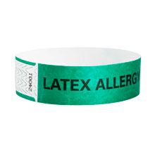 latex allergy band Heard they suck live